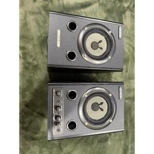 Edirol MA-7A Stereo Micro Monitor Speakers Black Excellent Working Condition